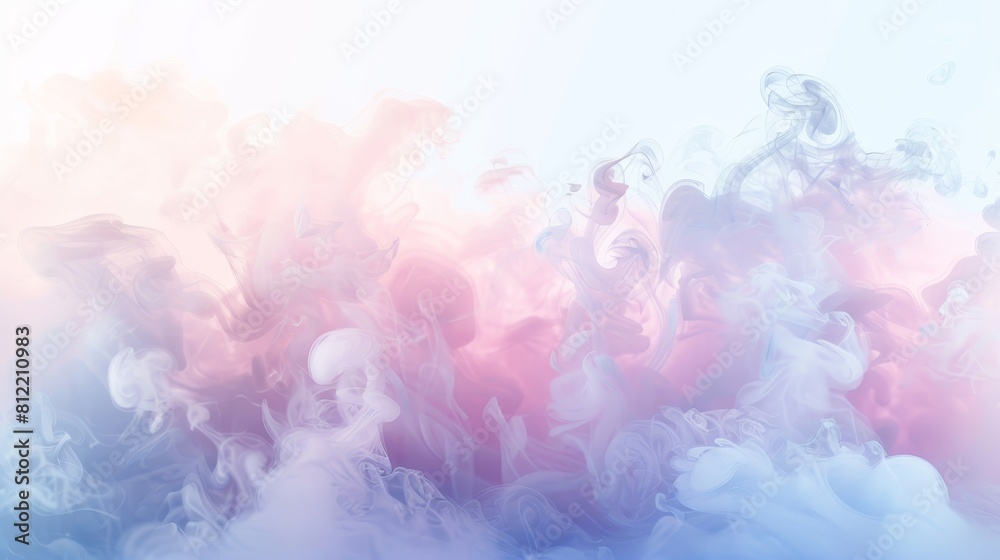 A colorful and vibrant smokey background with pink, blue, and purple hues A colorful and vibrant smokey background with pink, blue, and purple hues