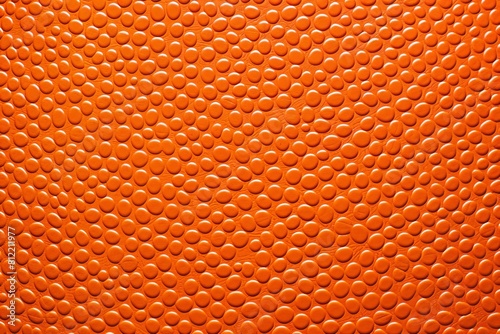 High-resolution image featuring a vibrant orange textured surface with a repetitive pattern of embossed dots, ideal for backgrounds, graphic design, or visual texture reference