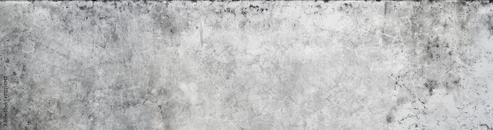 High-resolution panoramic image of a grunge white concrete wall texture, perfect for backgrounds, graphic design, or modern industrial-style composite imagery High-resolution panoramic image of a grunge white concrete wall texture, perfect for backgrounds, graphic design, or modern industrial-style composite imagery