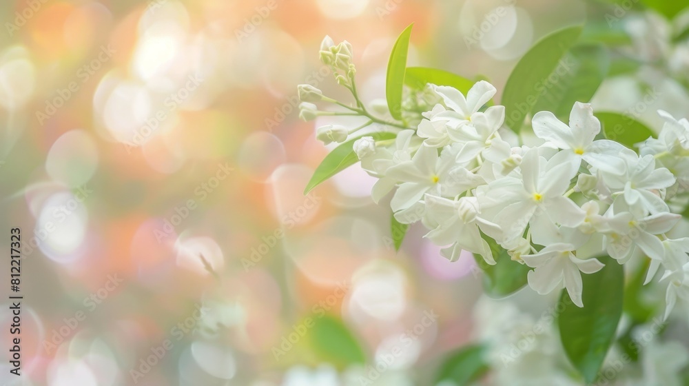 A bunch of white flowers with yellow centers A bunch of white flowers with yellow centers