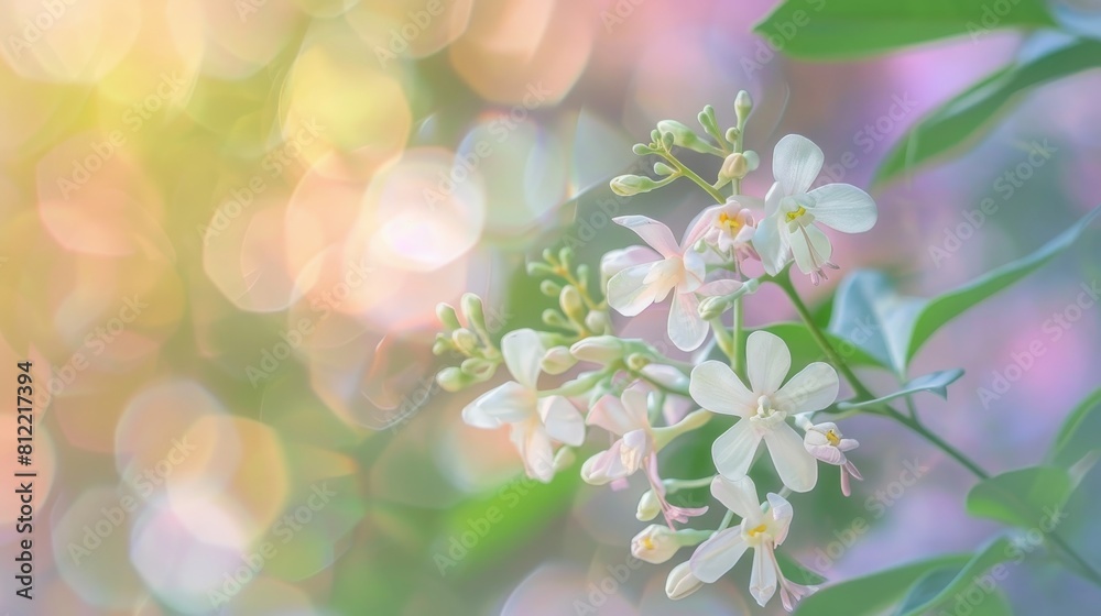 A flower with a green stem and white petals A flower with a green stem and white petals