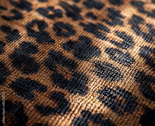 abstract leopard print background.