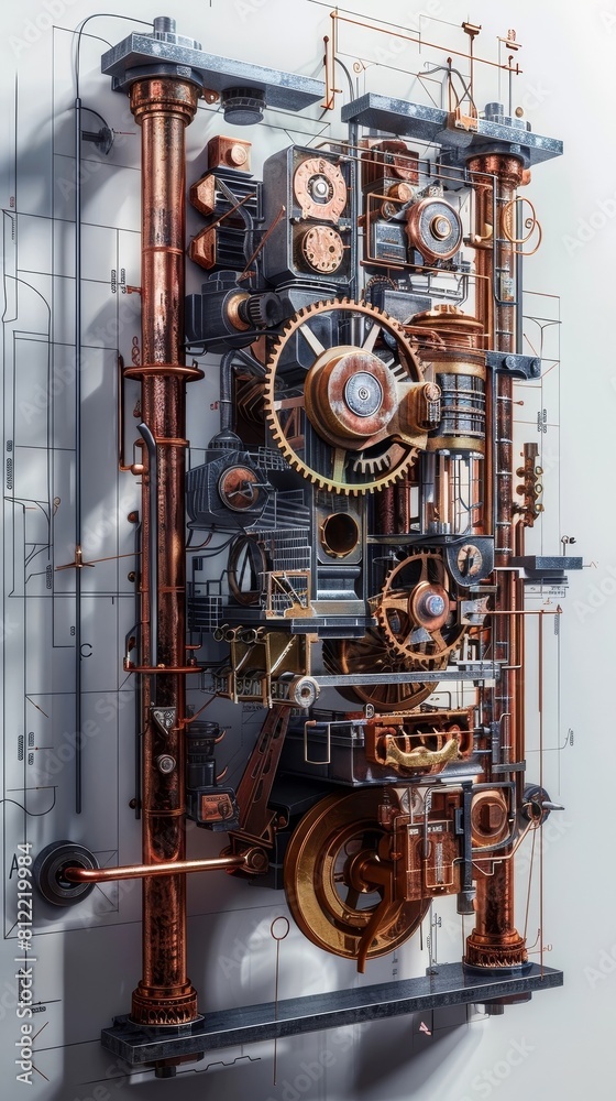 Low Poly Art Resource Guide for Mothers and Families: Steampunk Machinery Blueprints Low Poly Art Resource Guide for Mothers and Families: Steampunk Machinery Blueprints