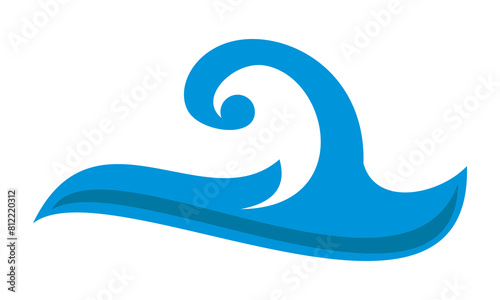 ocean wave logo