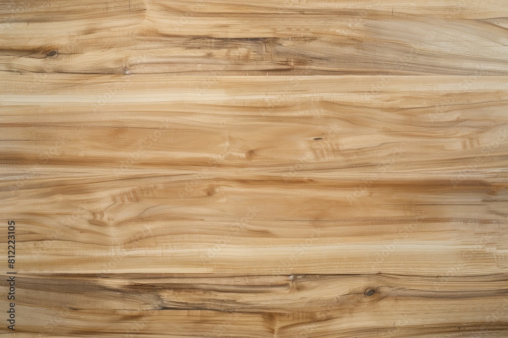 Naklejka premium High resolution seamless natural wooden texture background with organic wood grain. Warm tones. And detailed close-up of timber. Plank. And hardwood for interior design. Wallpaper