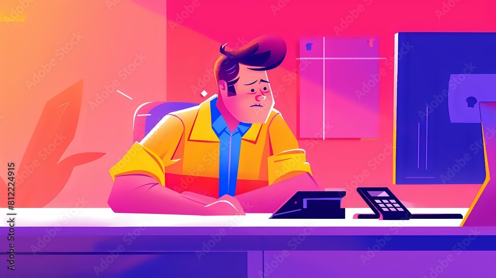 Illustration of a Finance Associate's Multifaceted Role Illustration of a Finance Associate's Multifaceted Role