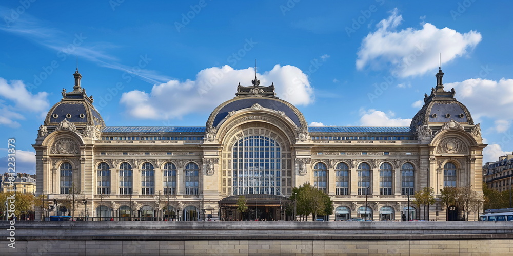 Obraz premium Orsay Museum Paris France During the Day Under the_002