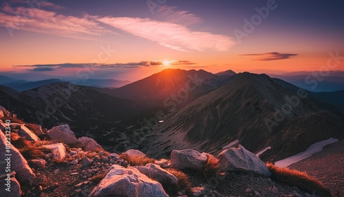 colors of pirin mountain photo