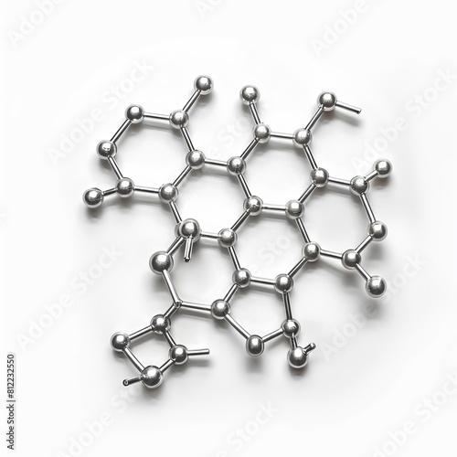 Beautiful Octyl Triazone isolated on white background 
 photo