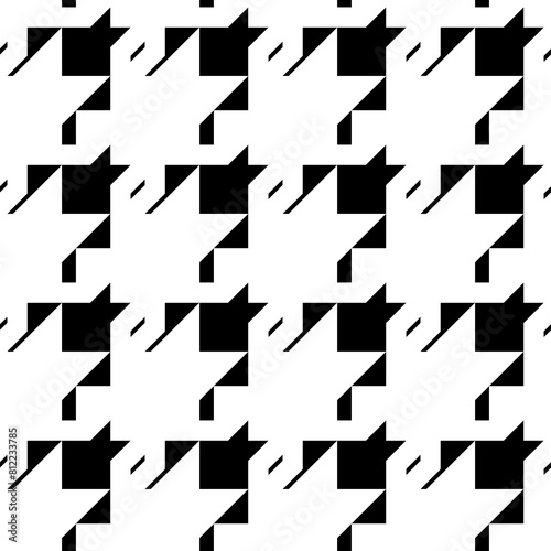 Free Download Geometric ornament. Triangles, quadrangles, polygons pattern. Figures backdrop. Modern wallpaper. Geometrical background. Mosaic motif. Seamless abstract. Digital paper, textile print, web design - GFXLoad