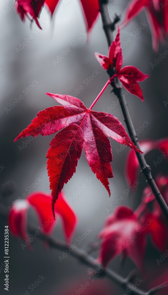 Vibrant fall foliage warm autumn leaves creating a striking contrast in the background Vibrant fall foliage warm autumn leaves creating a striking contrast in the background