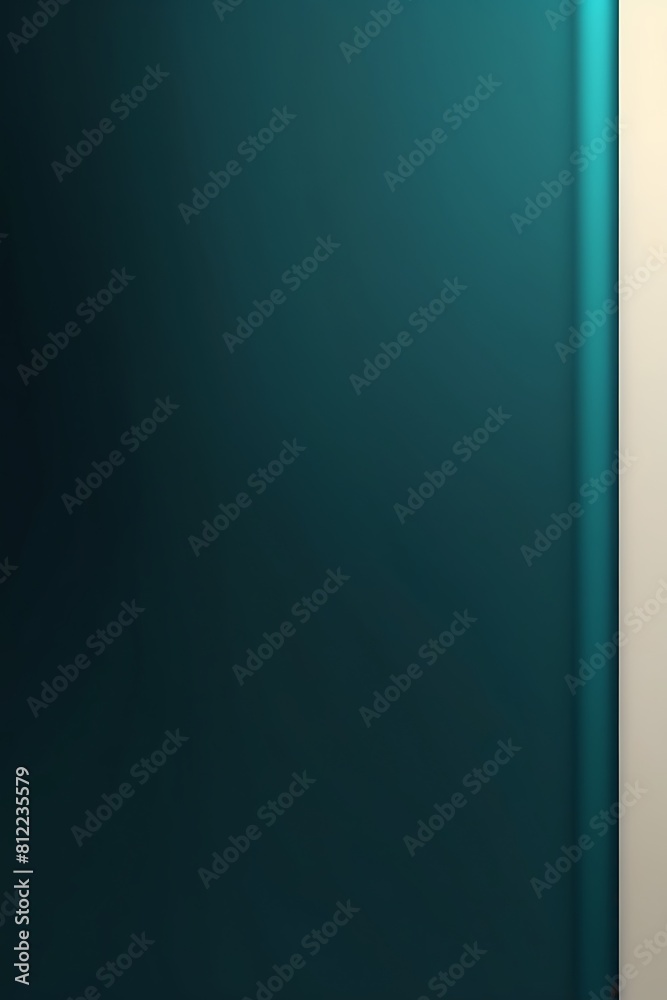 A modern vertical background with a duotone effect combining a deep teal and a light cream, perfect for professional presentations