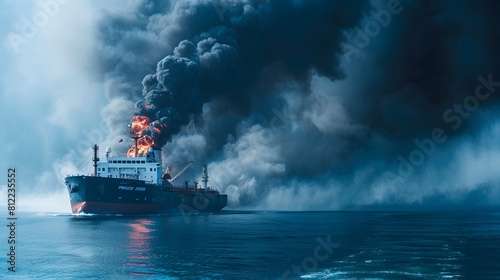 the legal implications and liability issues surrounding a ship-related environmental disaster