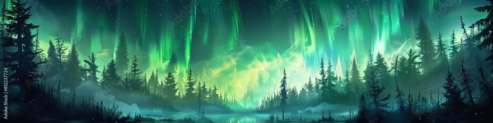 northern lights. northern lights.
