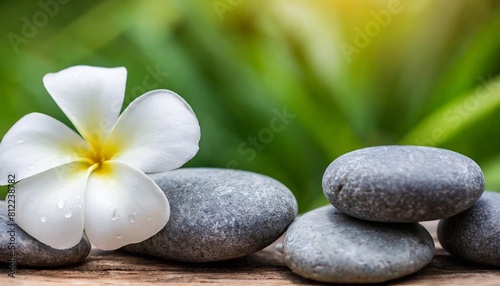 stones background nature spa and relaxation thematic mockup wallpaper for clipart