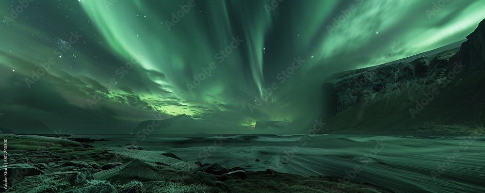 northern lights. northern lights.