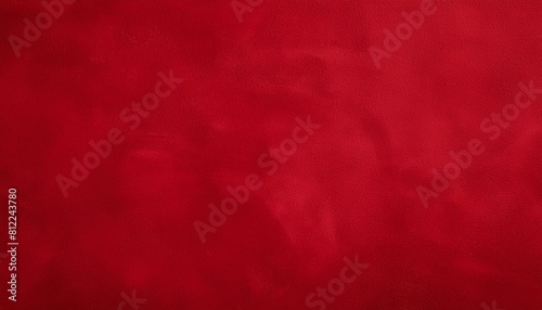 red painted background for christmas or valentines day red color with vintage texture poster backdrop