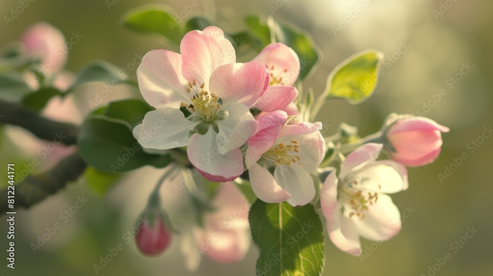 Amazing apple blossom stock photo Amazing apple blossom stock photo
