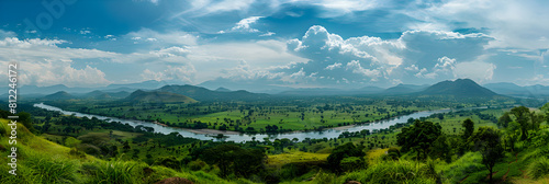 Captivating Climate and Vibrant Natural Landscape of Uganda