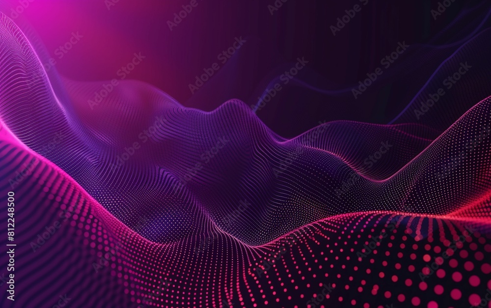 Purple and Pink Background With Dots Purple and Pink Background With Dots