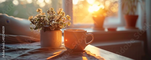 Describe a morning routine that leaves you feeling energized and ready to take on the day