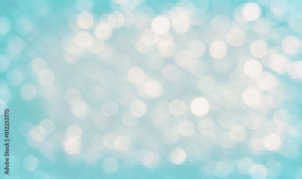 Blue bokeh background banner for Party, greetings, poster, ad, events, and various design works Blue bokeh background banner for Party, greetings, poster, ad, events, and various design works