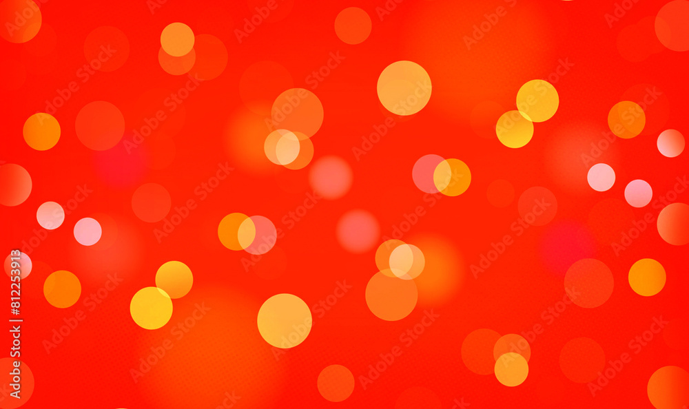 Red bokeh background banner for Party, greetings, poster, ad, events, and various design works Red bokeh background banner for Party, greetings, poster, ad, events, and various design works