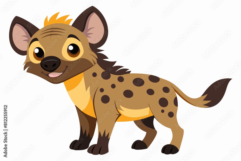 hyena cartoon vector illustration hyena cartoon vector illustration