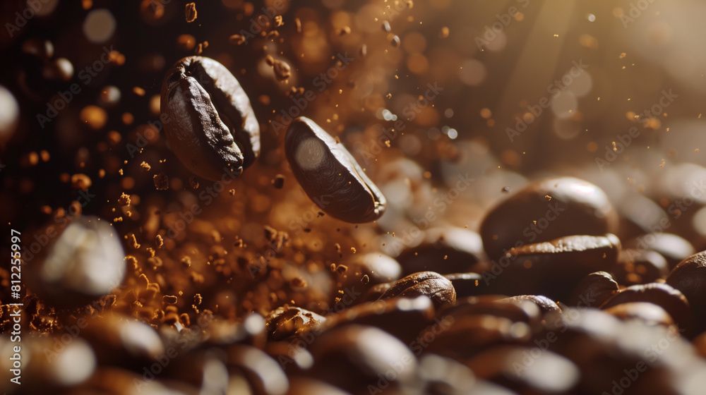 Abundance of Coffee Beans Abundance of Coffee Beans
