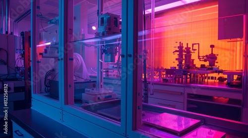Illustrate a plasma etching system in operation