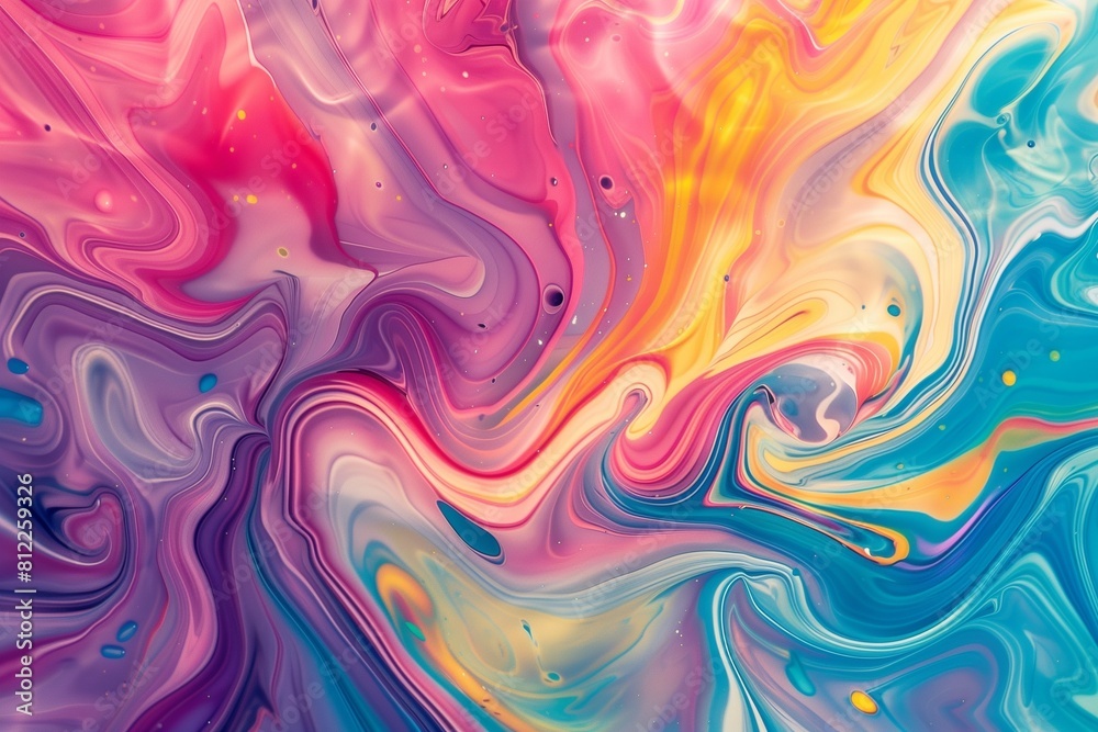 3840x2160 25 Fps. Swirls of marble. Liquid marble texture. Marble ink colorful. Fluid art. Very Nice Abstract Colorful Design Colorful Swirl Texture Background Marbling Video. 3D Abstract, 4K.