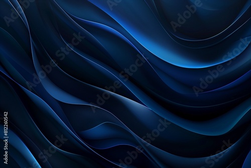 Luxury Dark Blue GT Gradients Abstract Background Stock Video Effects VJ Loop Abstract Animation 2K 4K HD.mp4 photo