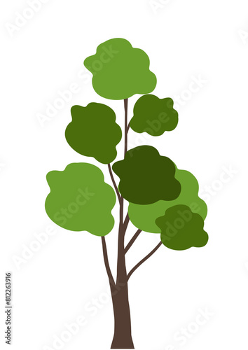 Tree for cartoon animation and others