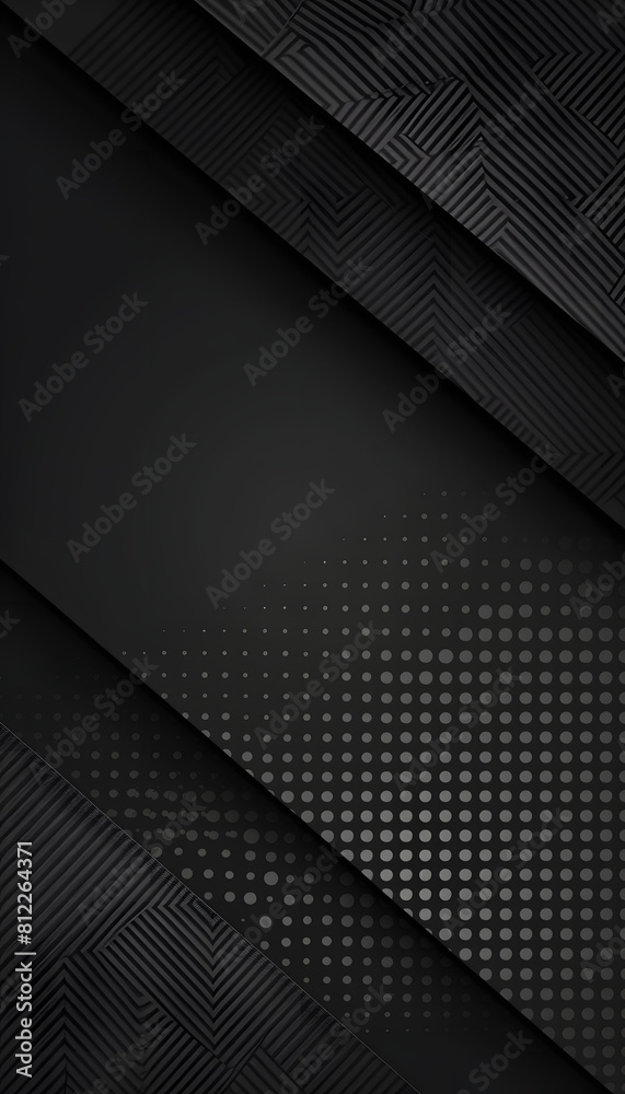 Obraz premium Dark Black Wallpaper