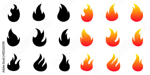 fire flame icon