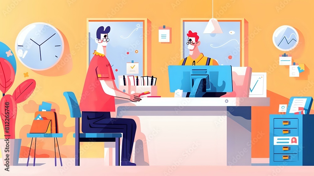 Daily Life of a Bank Teller: Multifaceted Duties and Responsibilities