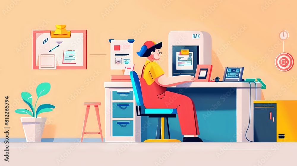 A Day in the Life of a Bank Teller: Processing Transactions and More A Day in the Life of a Bank Teller: Processing Transactions and More