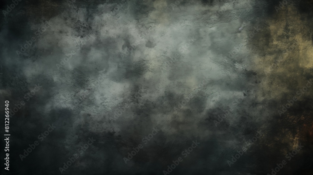 Eerie and Abstract Dark Cloudy Texture with Swirling Mist Eerie and Abstract Dark Cloudy Texture with Swirling Mist