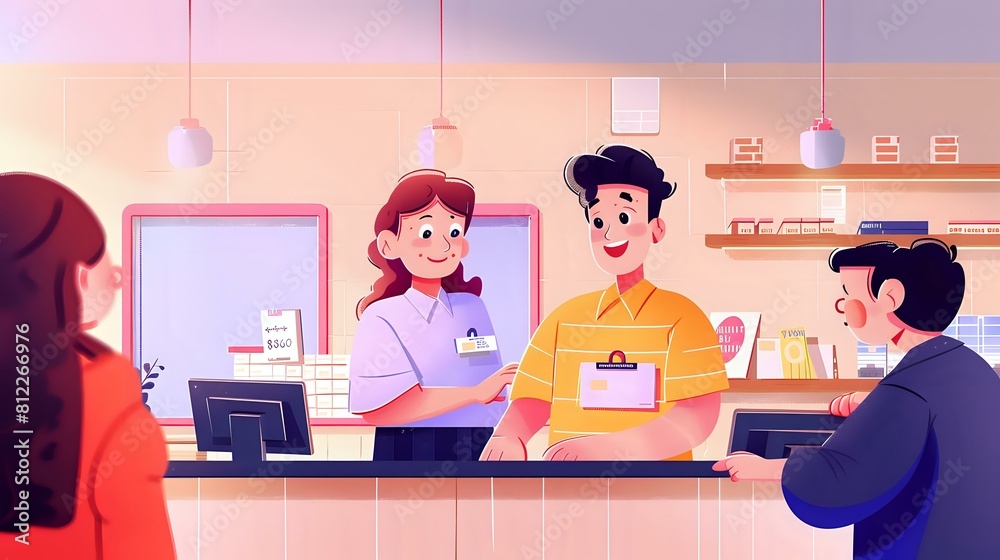 A Day in the Life of a Bank Teller: Processing Transactions and More A Day in the Life of a Bank Teller: Processing Transactions and More