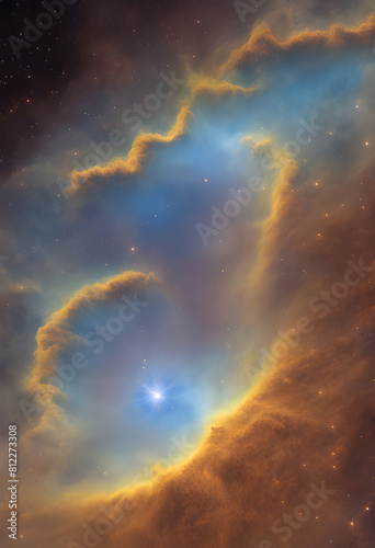 sunrise in space