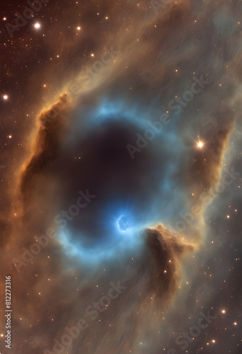 background with stars