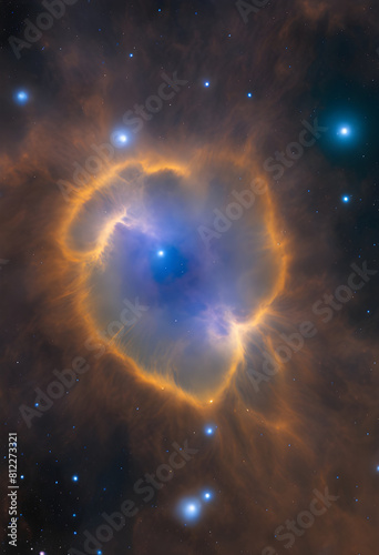 planet in space