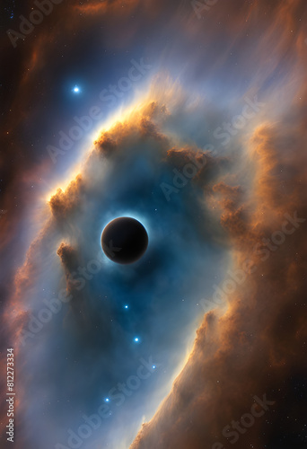 planet in space