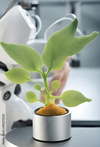 plant in a pot