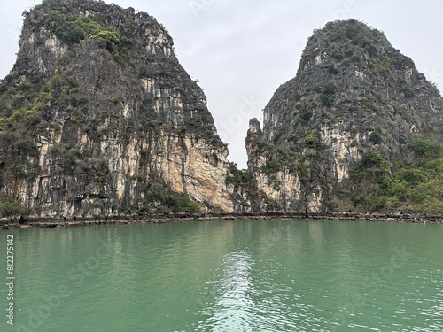 lake in the mountains