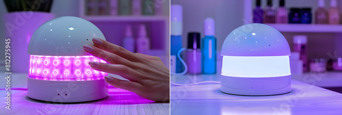 Comparative Analysis of UV and LED Nail Lamps in a Professional Nail Salon Setting