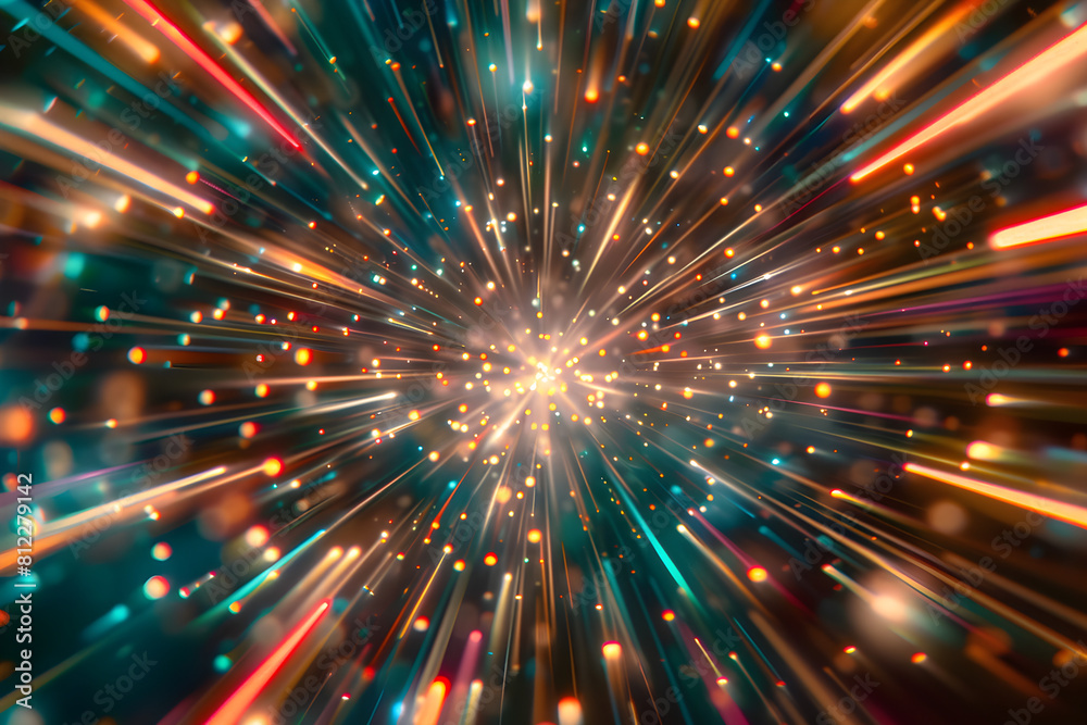 abstract starburst light background abstract starburst light background