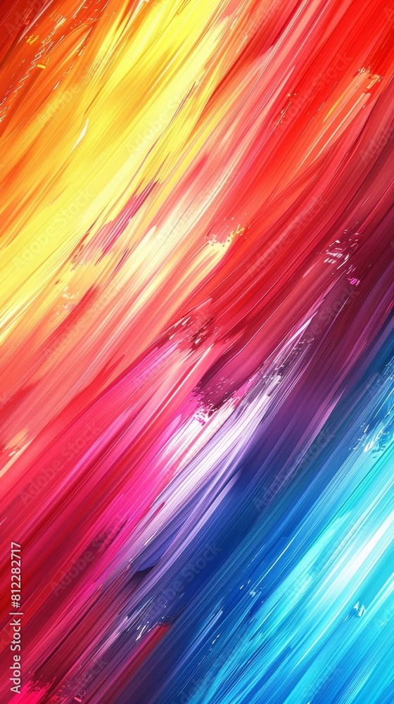 A close up of a colorful abstract painting with many colors, AI A close up of a colorful abstract painting with many colors, AI