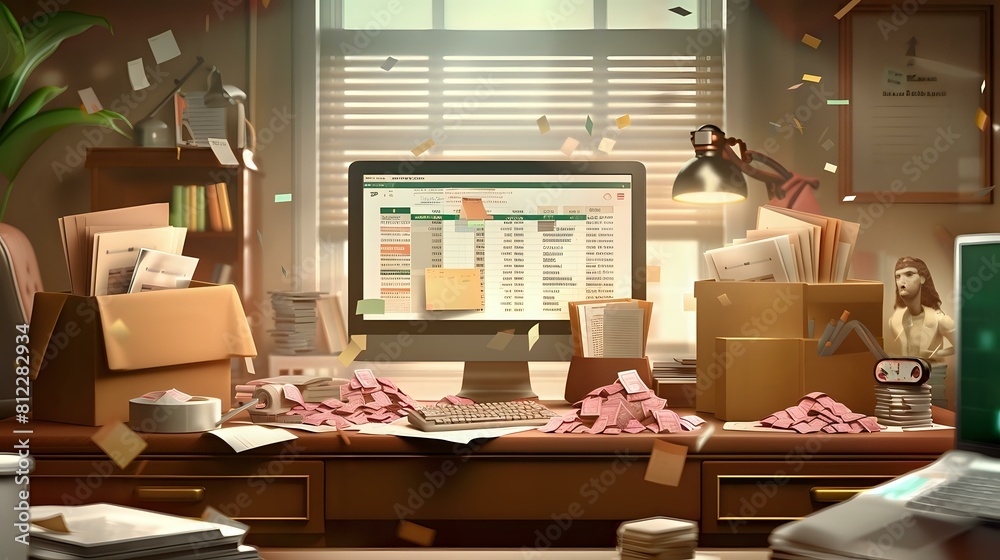 Reviewing invoices and navigating complex spreadsheets as an Accounts Receivable Analyst Reviewing invoices and navigating complex spreadsheets as an Accounts Receivable Analyst