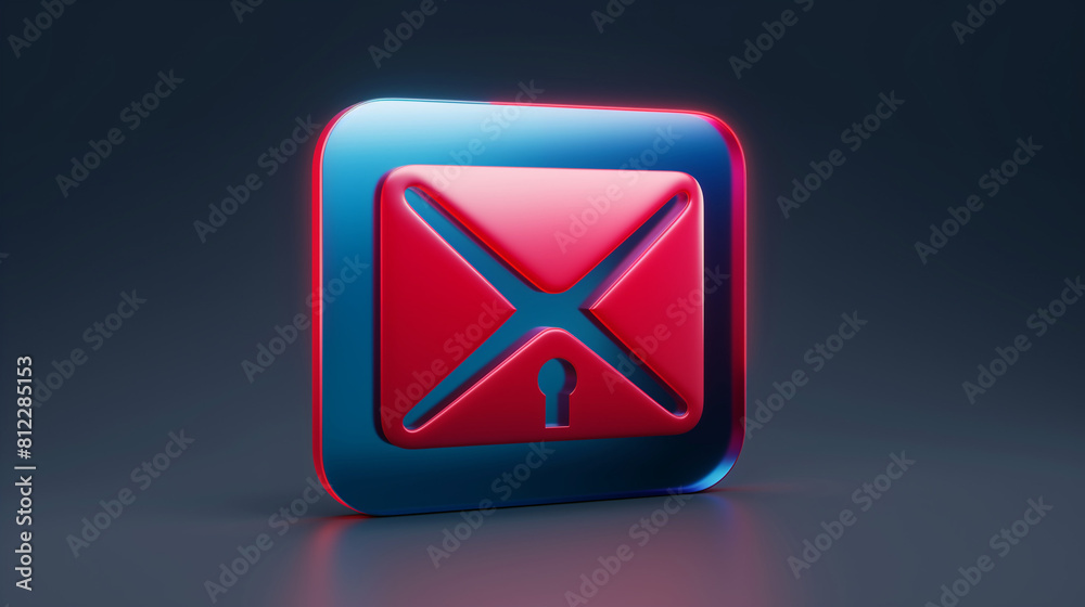 Digital Icon of a Classic Mailbox on a Sleek Modern Device Screen: A Stylish Blend of Traditional and Contemporary Design, Ideal for Intuitive Email Applications and User Interfaces Digital Icon of a Classic Mailbox on a Sleek Modern Device Screen: A Stylish Blend of Traditional and Contemporary Design, Ideal for Intuitive Email Applications and User Interfaces